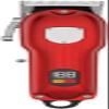 YHNNH Hair Clippers,Beard Trimmer for Men, Professional Clipper Adjustable for Barber Shop Electric Haircut Machine Rechargeable(Red) view 1