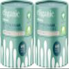 Cliganic Organic Cotton Swabs, 400 Count - 100% Pure Natural Cotton, Chlorine-Free Hypoallergenic, Soft, Gentle & Absorbent Paper Buds (Pack of 2) view 1
