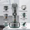 YHNNH Hair Cutting Tool, Clipper Professional Machine Adjustable Trimmer Cordless Haircut with Charging Base Clippers for Men view 2