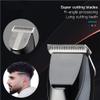 YHNNH Hair Cutting Tool, Clipper Professional Machine Adjustable Trimmer Cordless Haircut with Charging Base Clippers for Men view 3