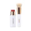 Ogee Radiant Blush & Blend Bundle  Rose Quartz Sculpted Face Stick + Professional Blender Brush view 1