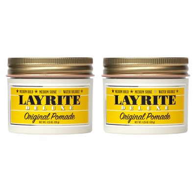 Layrite Deluxe Original 4.25 oz 2 pack