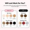 RoseSkinCo Lumi IPL Laser Hair Removal Device, At Home Permanent Hair Reduction on Face, Bikini, Legs, Arms, Underarms, Safe & Gentle Intense Pulsed Light Handheld Device, White/Gold view 4