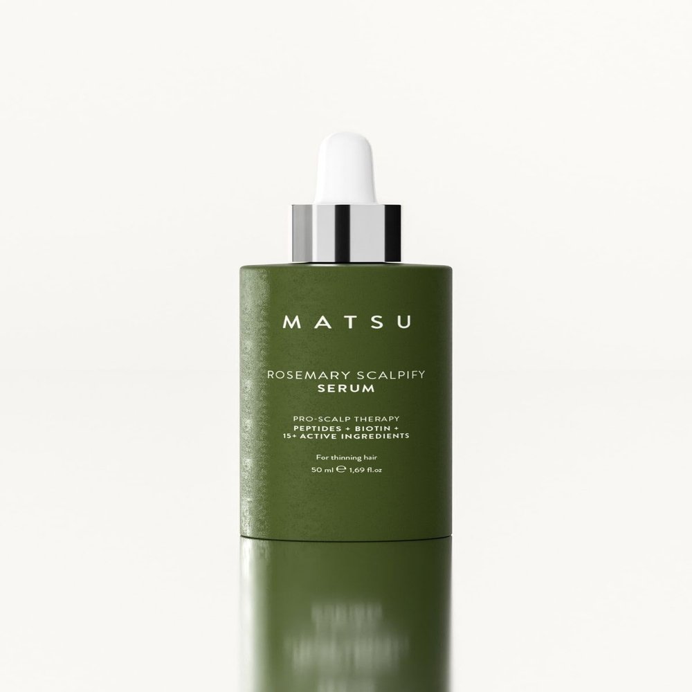Scalpify Scalp Serum - Hair Loss Prevention & Follicle Strengthening Treatment with Rosemary, Biotin & Peptides