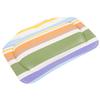 CHICAMPERA Bathtub Head Rest Pillow with Strong Suction Cups PVC Spa Cushion for Home and Hotel Ergonomic Neck and Shoulder Support Compact Relaxing Bath Cushion for Adults view 1