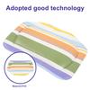 CHICAMPERA Bathtub Head Rest Pillow with Strong Suction Cups PVC Spa Cushion for Home and Hotel Ergonomic Neck and Shoulder Support Compact Relaxing Bath Cushion for Adults view 4
