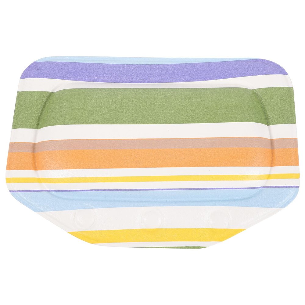 HOODANCOS Breathable PVC Bath Pillow with Strong Suction Cups for Bathtub Neck Shoulder Support Soft Comfortable Tub Cushion for Adults Easy-Clean Spa Headrest Bath Cushion