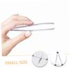 ARTSEWPLY 3pcs Precision Eyebrow Tweezers for Women with Ergonomic Grip Stainless Steel Hair Trimming Tools for Facial Hair Removal and Eyelash Clusters Grooming view 3