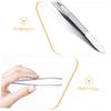 ARTSEWPLY 3pcs Precision Eyebrow Tweezers for Women with Ergonomic Grip Stainless Steel Hair Trimming Tools for Facial Hair Removal and Eyelash Clusters Grooming view 4
