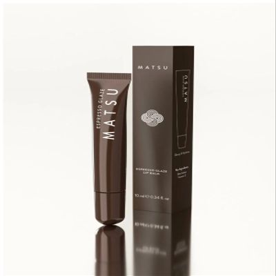2in1 Moisturizing Tinted Lip Balm Espresso Glaze - Multi-Color - One Size