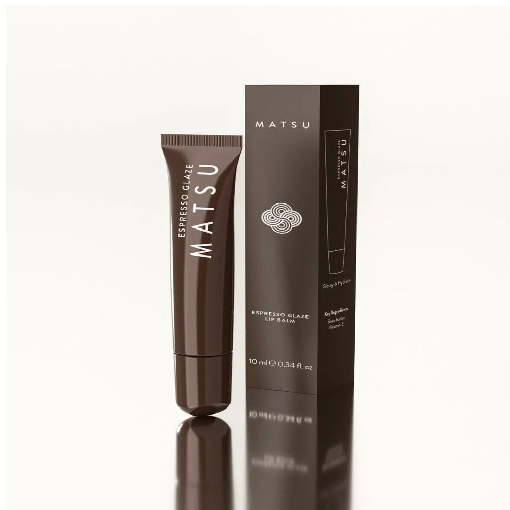 2in1 Moisturizing Tinted Lip Balm Espresso Glaze - Multi-Color - One Size
