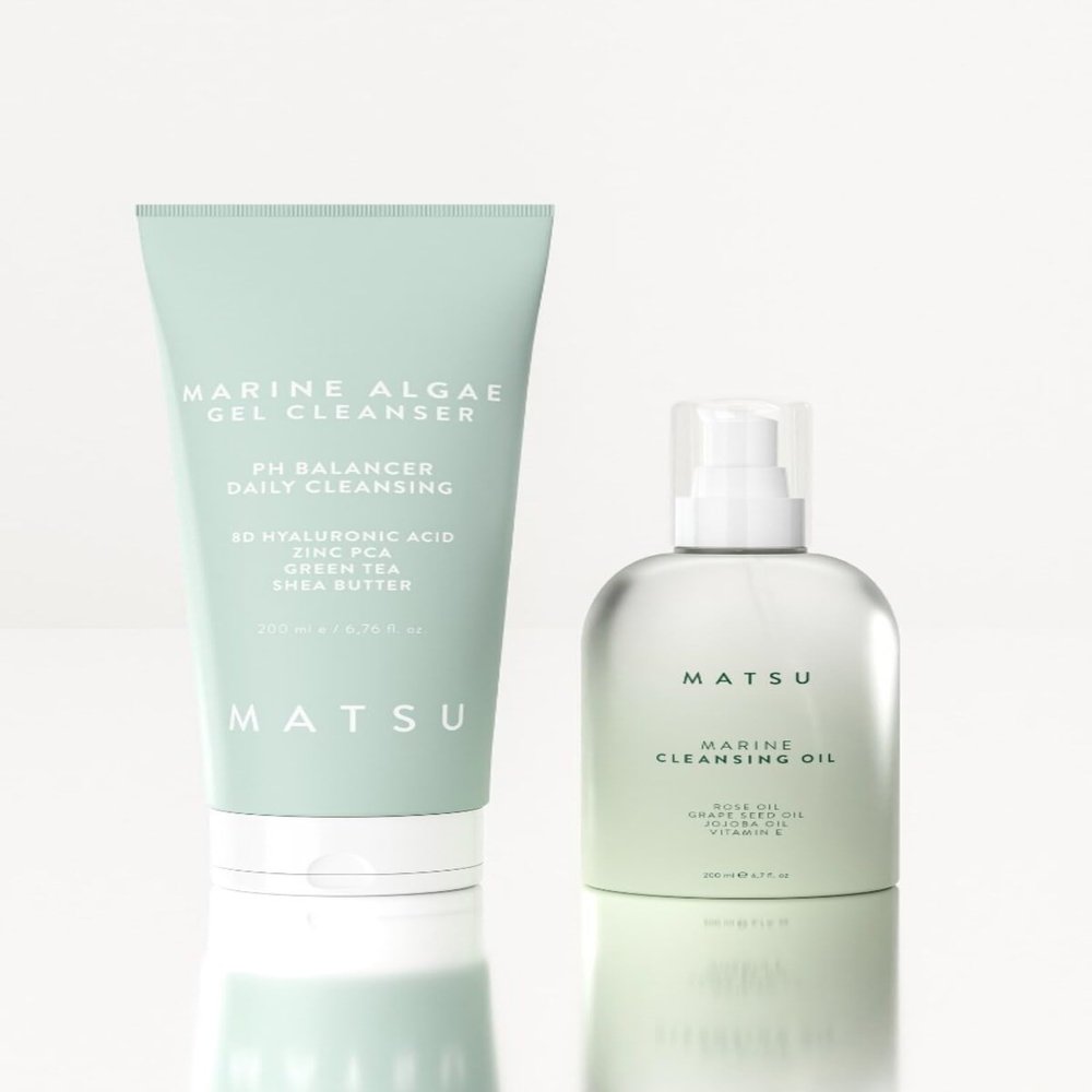 Intensive Deep Cleansing Skincare Set - Professional Strength Face Care System - One Size
