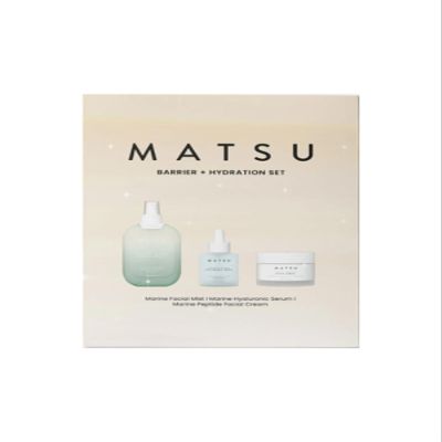 Barrier + Hydration Complete Skin Cleansing Set - Professional Skincare Kit for Deep Cleansing and Moisture Balance