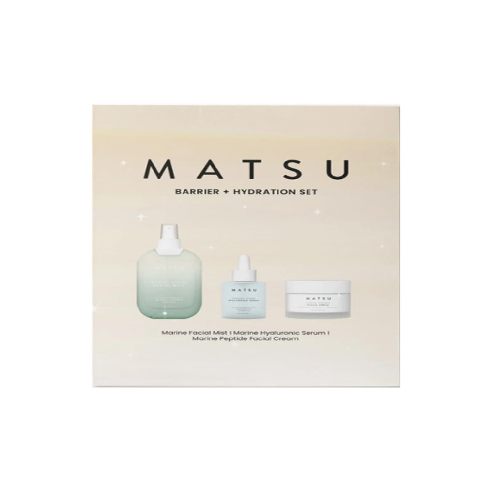 Barrier + Hydration Complete Skin Cleansing Set - Professional Skincare Kit for Deep Cleansing and Moisture Balance