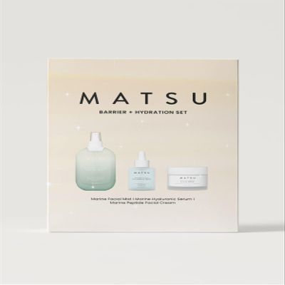 Barrier & Hydration Set - Barrier Repair Skincare Kit for Plump, Radiant, Moisturized Skin - One Size