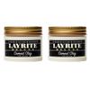 Layrite Deluxe Cement Clay 4.25 oz 2 pack view 1