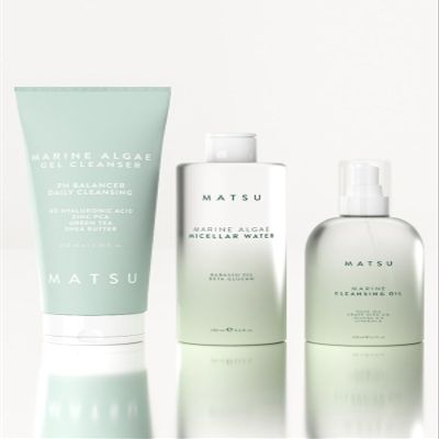 Deep Cleansing and Purifying Skin Care Set - Professional Detox System for Clear, Refined, and Healthy-Looking Skin