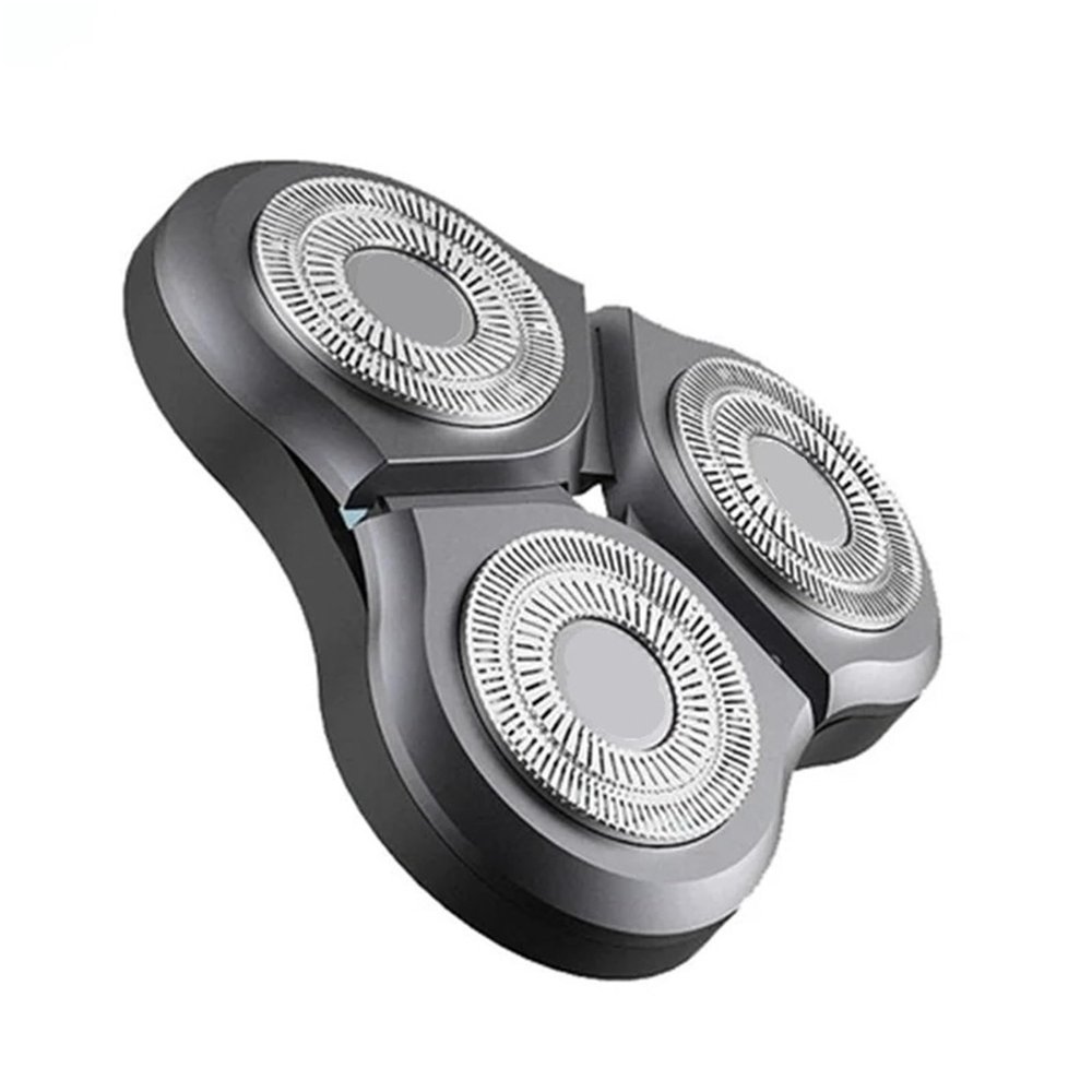 1Pcs Shaver Head, Compatible For Xiaomi,Compatible For Mijia, S500 S500C S300 Electric Shaver Razor Blade Dry Wet Shaving Machine Blade
