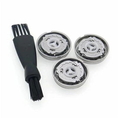 3pcs Shaver Head For HQ56 HQ55 HQ4+ HQ3 HQ6405 HQ442 HQ300 HQ916 HQ4405 HQ4406 HQ4407 HQ4411 HQ5812 HQ5813 HQ5817
