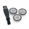 3pcs Shaver Head For HQ56 HQ55 HQ4+ HQ3 HQ6405 HQ442 HQ300 HQ916 HQ4405 HQ4406 HQ4407 HQ4411 HQ5812 HQ5813 HQ5817 view 1