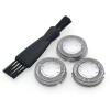 3pcs Shaver Head For HQ56 HQ55 HQ4+ HQ3 HQ6405 HQ442 HQ300 HQ916 HQ4405 HQ4406 HQ4407 HQ4411 HQ5812 HQ5813 HQ5817 view 3