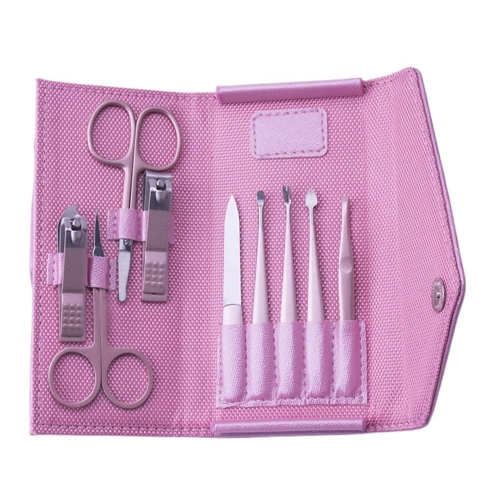 GFHSKRPL Nail Clippers Set Beauty Manicure Tools Ladies Full