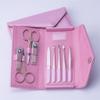 GFHSKRPL Nail Clippers Set Beauty Manicure Tools Ladies Full view 3