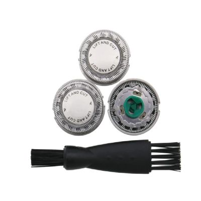 3pcs Shaver Heads Razor Head, Compatible For Philips, AT750 AT890 PT 860 PT860 PT866 AT758 AT798 PT721 PT722 PT723 Razor Blade