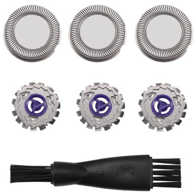 3 Pcs Shaver Head For HQ3 HQ4 HQ55 HQ56 HQ6900 HQ6868 HQ5812 HQ6874 Blade