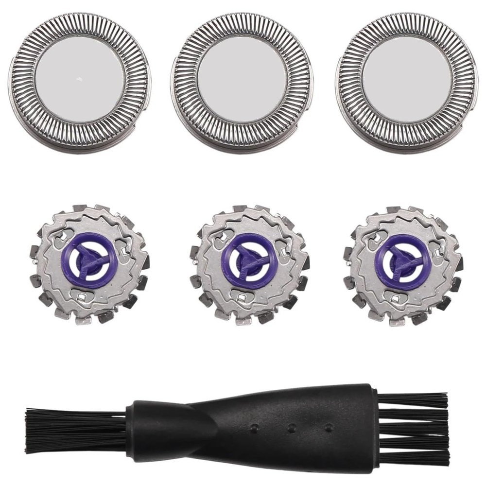 3 Pcs Shaver Head For HQ3 HQ4 HQ55 HQ56 HQ6900 HQ6868 HQ5812 HQ6874 Blade