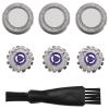 3 Pcs Shaver Head For HQ3 HQ4 HQ55 HQ56 HQ6900 HQ6868 HQ5812 HQ6874 Blade view 1