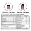NU Standard Complete Hair Wellness Bundle - Vitamins + Hydrator System with 25+ Nutrients & Marine Collagen - Reduce Shedding, Support Scalp Health - up to 30-Day Supply view 2