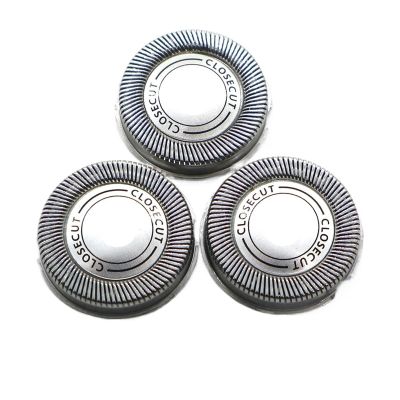 3pcs Shaver Head, Compatible For Philips, HQ56 HQ55 HQ4+ HQ3 Reflex Plus HQ6843 HQ300 HQ64 HQ916 CloseCut Shaver Heads