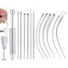 Professional Piercing Ball Grabber Tool Set, Stainless Steel, 14G-20G Tapers with Threaded and Threadless Pins for Ear, Nose, Cartilage, Dermal, Septum, Eyebrow, Tongue Jewelry view 1