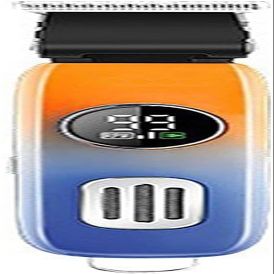 YHNNH Men's Hair Clippers, Beard Trimmers, Waterproof Electric Hair Clippers, Professional Full-Body Grooming Trimmers, Rechargeable.