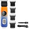 YHNNH Men's Hair Clippers, Beard Trimmers, Waterproof Electric Hair Clippers, Professional Full-Body Grooming Trimmers, Rechargeable. view 2