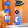 YHNNH Men's Hair Clippers, Beard Trimmers, Waterproof Electric Hair Clippers, Professional Full-Body Grooming Trimmers, Rechargeable. view 4