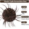 HMD Tousled Updo Messy Bun Hair Piece for Women Synthetic Hair Extension view 2