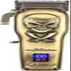 YHNNH Hair Clippers,Beard Trimmer for Men, Professional Full Metal Barber Clipper Cordless Electric for Cutting Machine Rechargeable(Gold) view 1