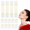 Snifflink Neck Lifting Tape, 20 Pcs for Sagging Skin& Double Chin, Neck Tightening Tape With Invisible Instant Adhesive Lifting Strips, Unscented, Yellow view 1