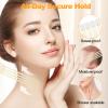 Snifflink Neck Lifting Tape, 20 Pcs for Sagging Skin& Double Chin, Neck Tightening Tape With Invisible Instant Adhesive Lifting Strips, Unscented, Yellow view 3