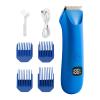 Body Shavers for Men - Electric Digital Display Personal Groomer - Mens Trimmer for Pubic Hair,for Intimate Pubic Balls Back Armpit Chest Arm view 1