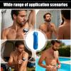 Body Shavers for Men - Electric Digital Display Personal Groomer - Mens Trimmer for Pubic Hair,for Intimate Pubic Balls Back Armpit Chest Arm view 4