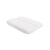 PHENOFICE PU Spa Tub Bathing Pillow with Strong Suction Cups Breathable Neck and Head Rest Cushion for Bathtubs and Spas White Support Cushion for Relaxation view 1