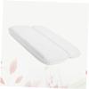 PHENOFICE PU Spa Tub Bathing Pillow with Strong Suction Cups Breathable Neck and Head Rest Cushion for Bathtubs and Spas White Support Cushion for Relaxation view 3