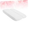 PHENOFICE PU Spa Tub Bathing Pillow with Strong Suction Cups Breathable Neck and Head Rest Cushion for Bathtubs and Spas White Support Cushion for Relaxation view 4