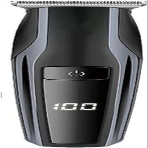 YHNNH Men's Hair Clipper, Beard Trimmer, Professional Electric Hair Clipper, LCD Digital Display, Shaving Function