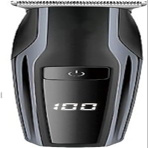 YHNNH Men's Hair Clipper, Beard Trimmer, Professional Electric Hair Clipper, LCD Digital Display, Shaving Function