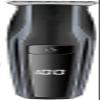 YHNNH Men's Hair Clipper, Beard Trimmer, Professional Electric Hair Clipper, LCD Digital Display, Shaving Function view 1