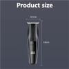 YHNNH Men's Hair Clipper, Beard Trimmer, Professional Electric Hair Clipper, LCD Digital Display, Shaving Function view 3